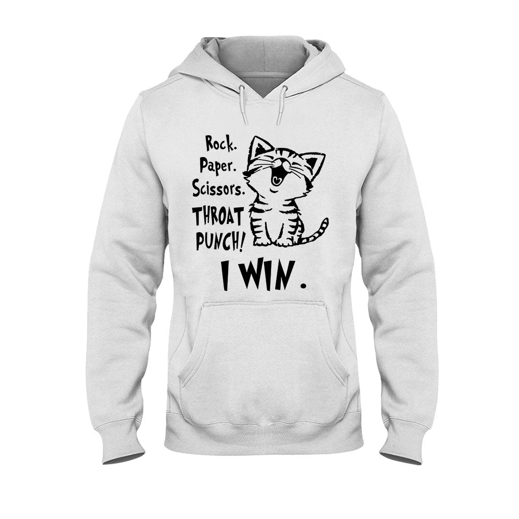 Rock Paper - Katzen-T-Shirt und Hoodie 062021