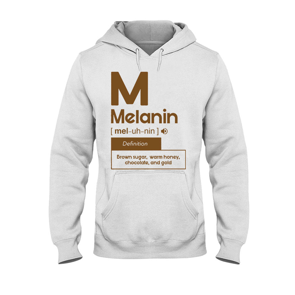 Melanin – T-Shirt und Hoodie für Afroamerikaner 062021