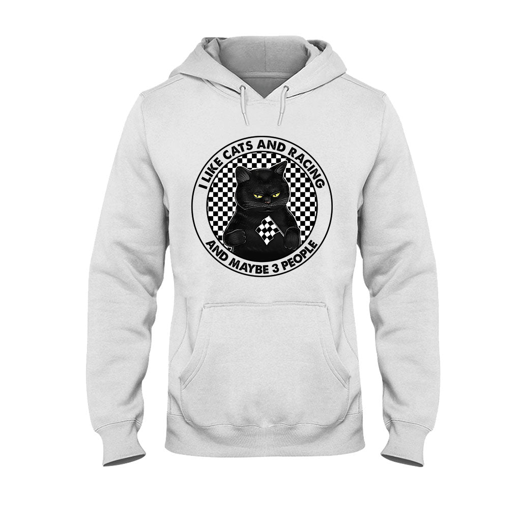 Du hörst nicht auf – Renn-T-Shirt und Hoodie 062021