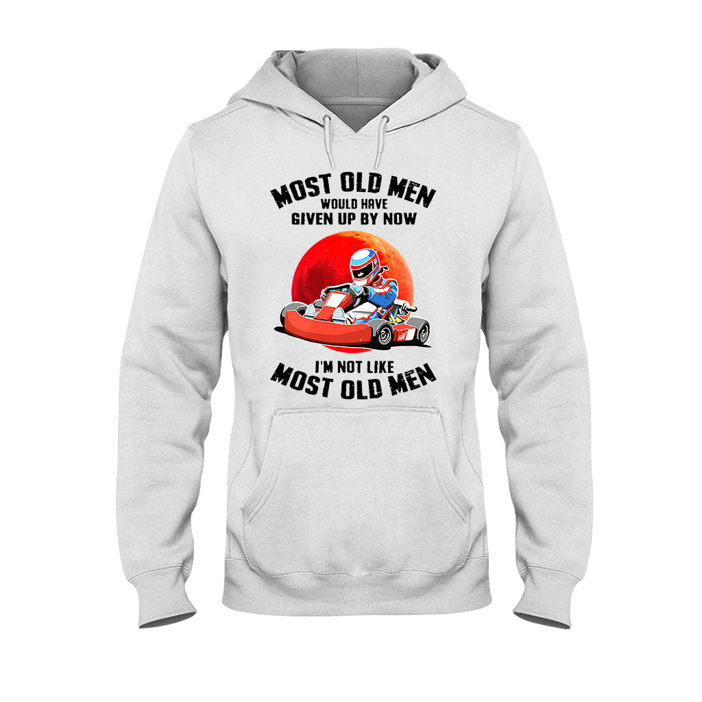 Die meisten alten Männer - Renn-T-Shirt und Hoodie 062021