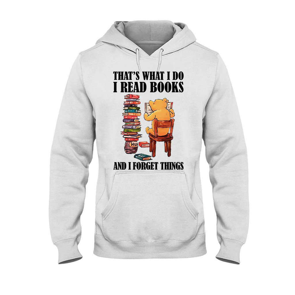 Forget Things – Buch-T-Shirt und Hoodie 062021