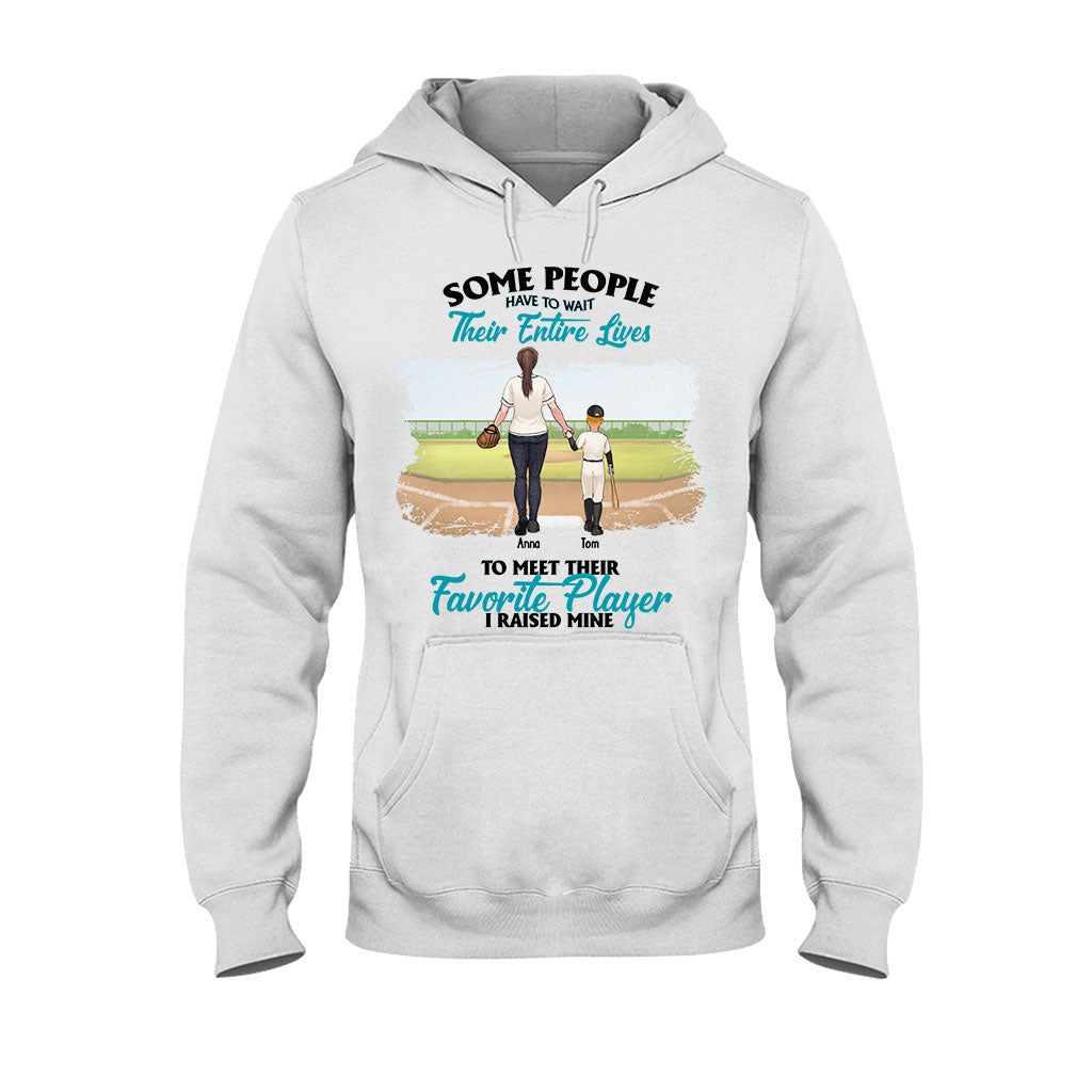 My Favorite Player - Personalized Baseball T-shirt and Hoodie