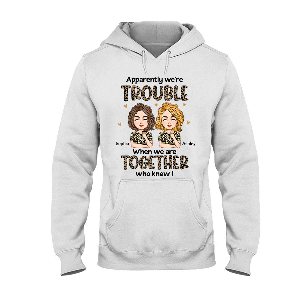 Komplizen – Personalisiertes Bestie-T-Shirt und Hoodie