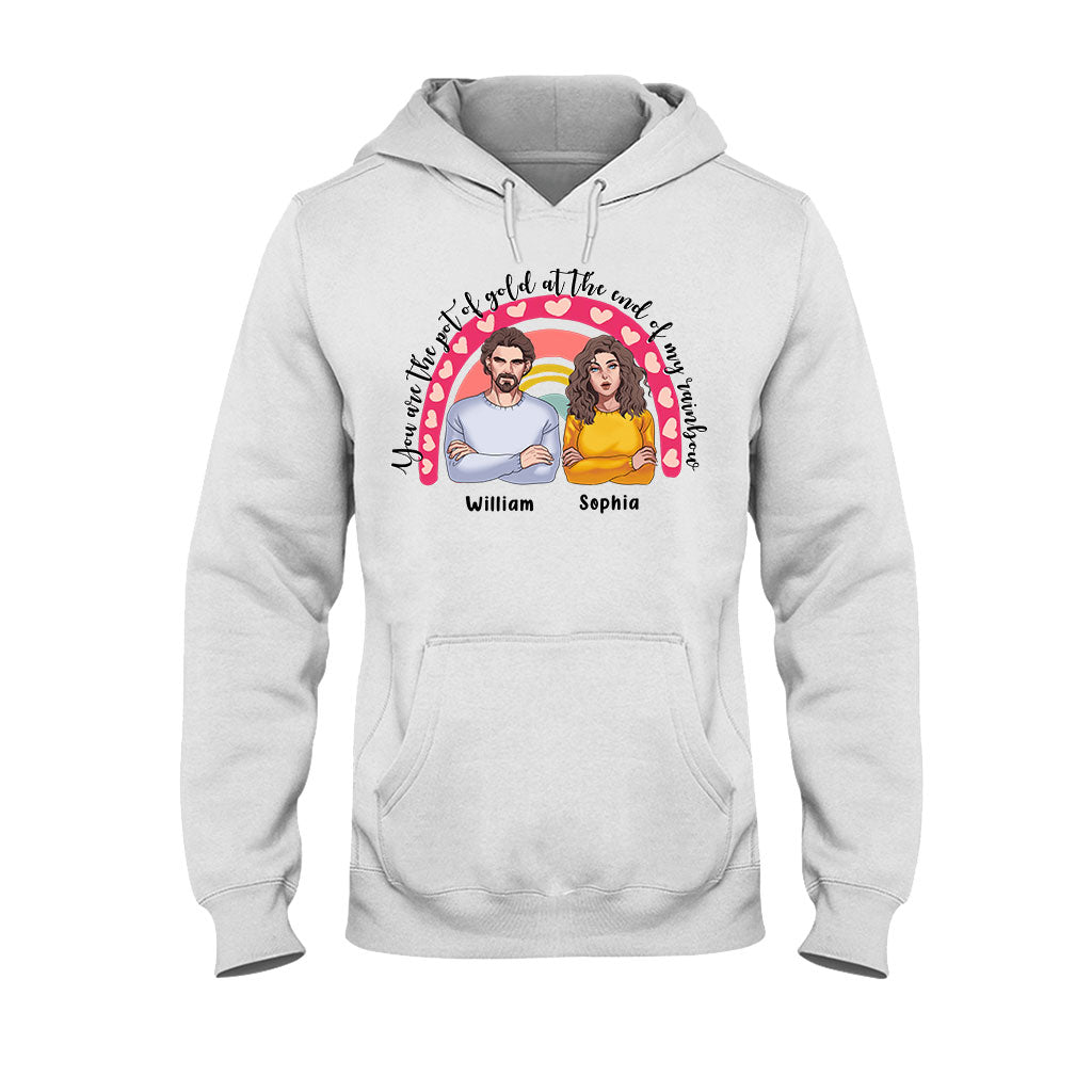 You Are The Pot Of Gold - Personalized Couple T-shirt and Hoodie