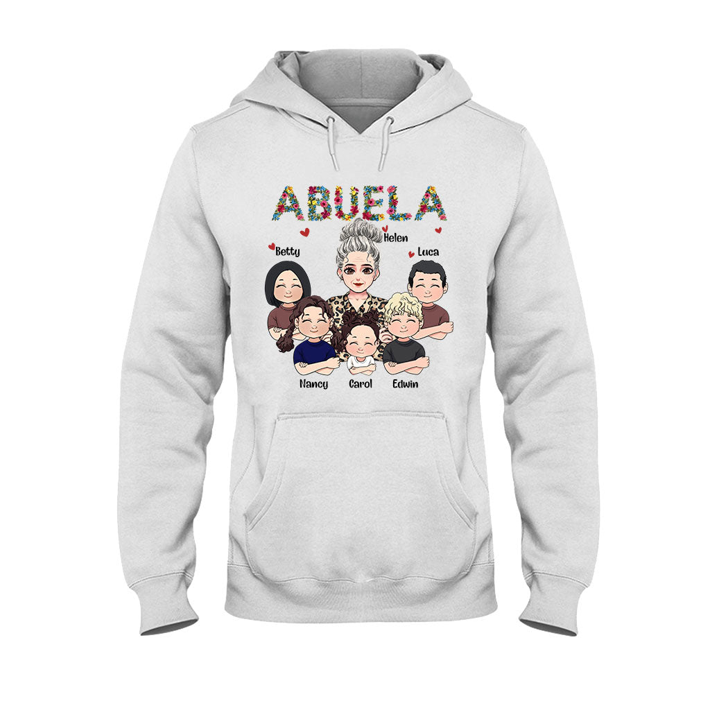 Just Call Me Grandma - Personalized Mother's Day Grandma T-shirt and Hoodie