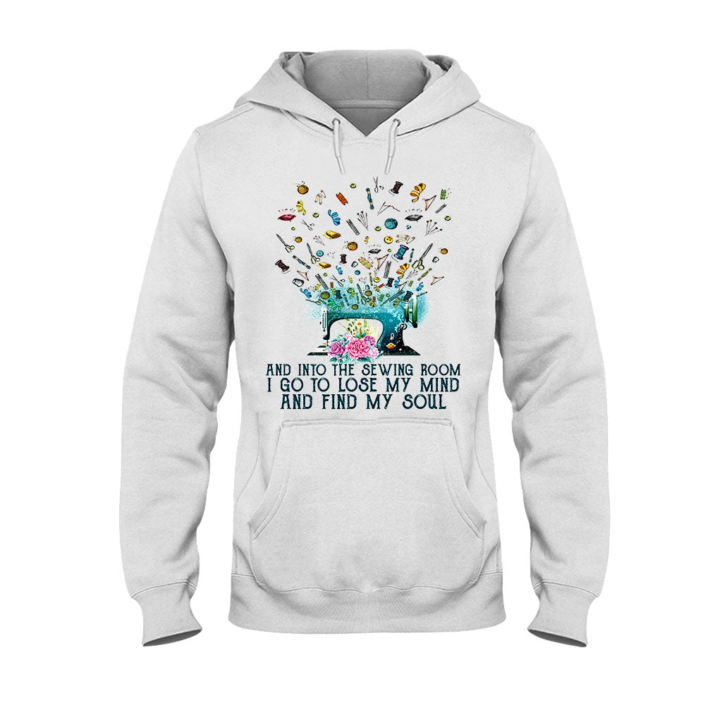 Nähzimmer T-Shirt und Hoodie 062021