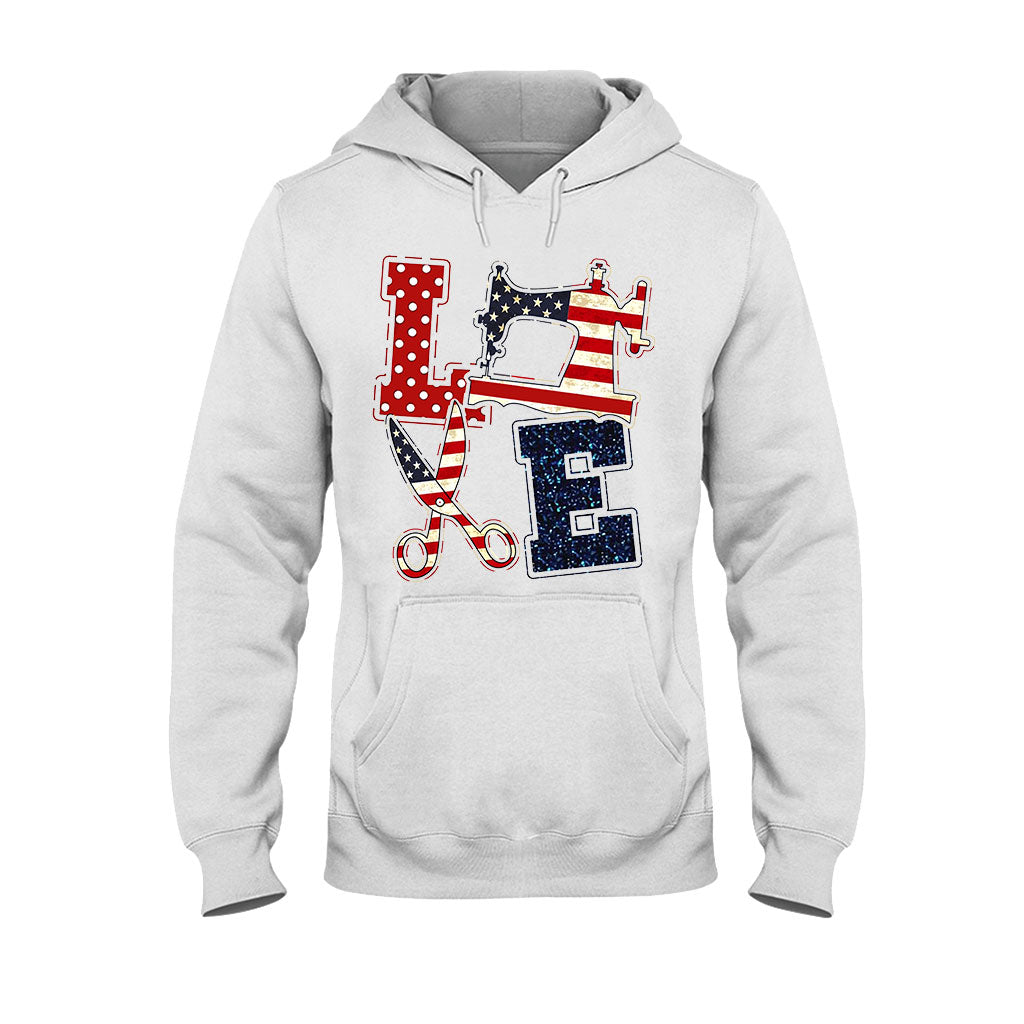 Liebe - Näh-T-Shirt und Hoodie 062021