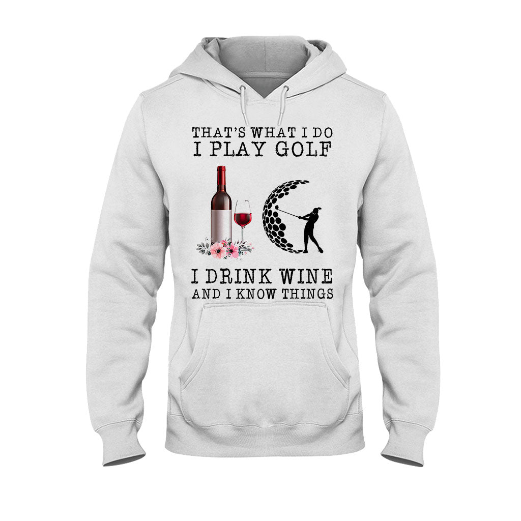 Das ist mein Ding – Golf-T-Shirt und Hoodie 062021