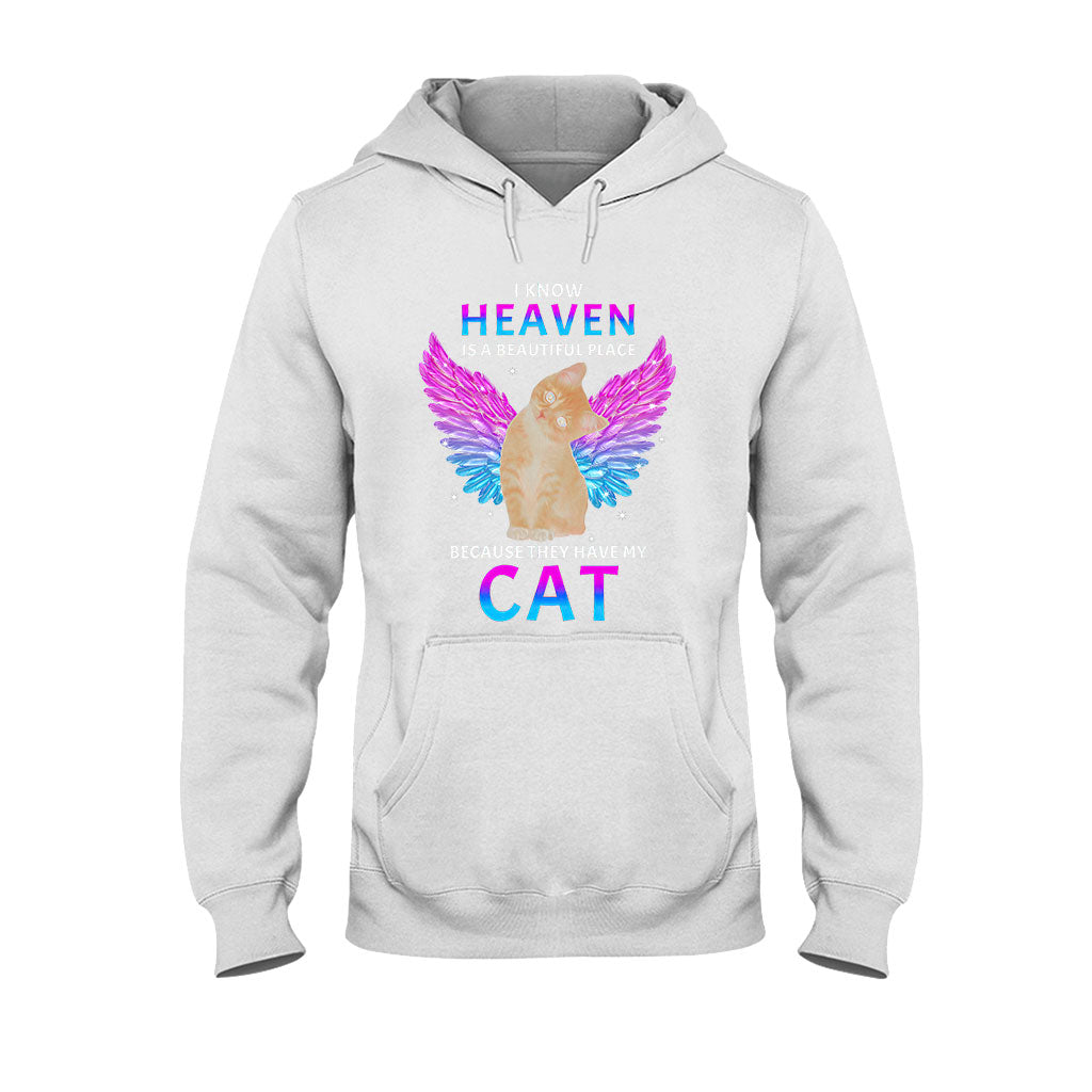 Heaven - Katzen-T-Shirt und Hoodie 062021