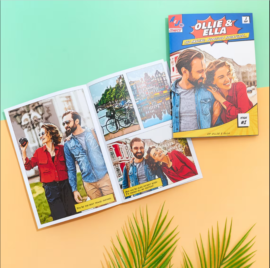 Ich liebe dich – Personalisierte QR-Grußkarte