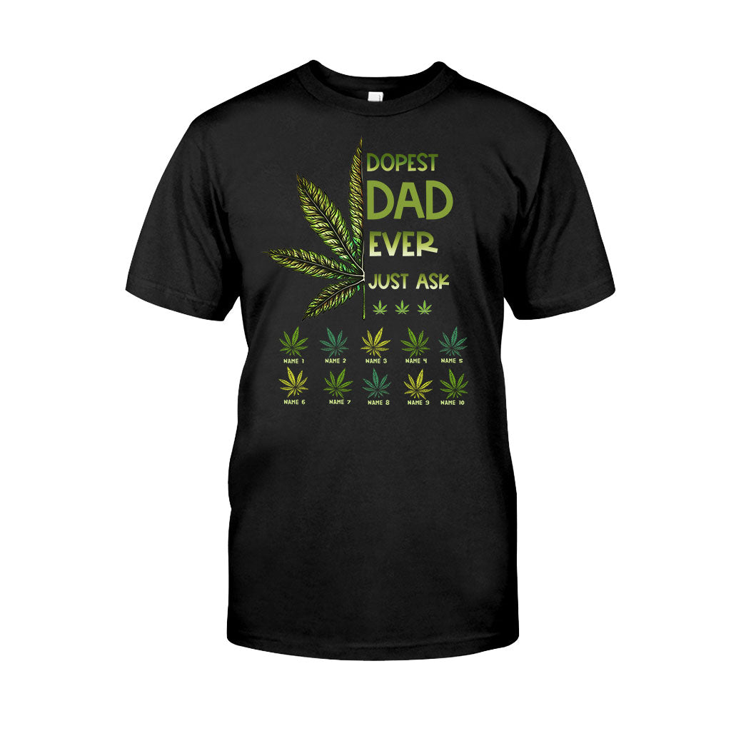 Der coolste Papa aller Zeiten – Geschenk für Papa, Oma, Opa, Mama, Onkel, Tante, Bruder, Schwester – Personalisiertes T-Shirt und Hoodie