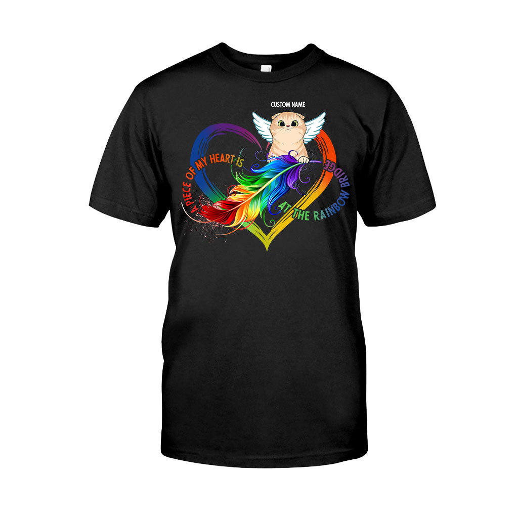 Ein Stück meines Herzens – Personalisiertes Katzen-T-Shirt und Hoodie