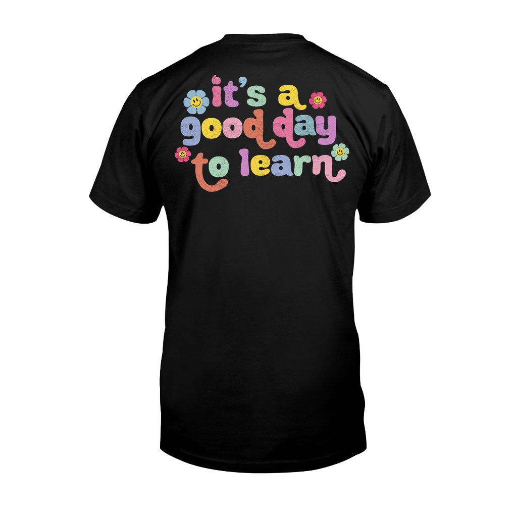 Lehrer-T-Shirt und Hoodie „Teach Love Inspire“