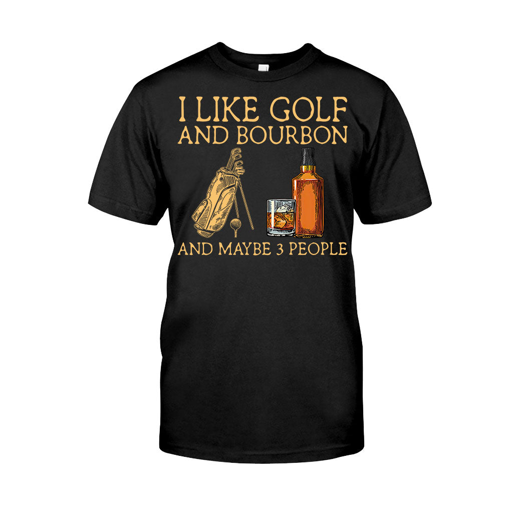 Ich mag Golf T-Shirt und Hoodie 082021