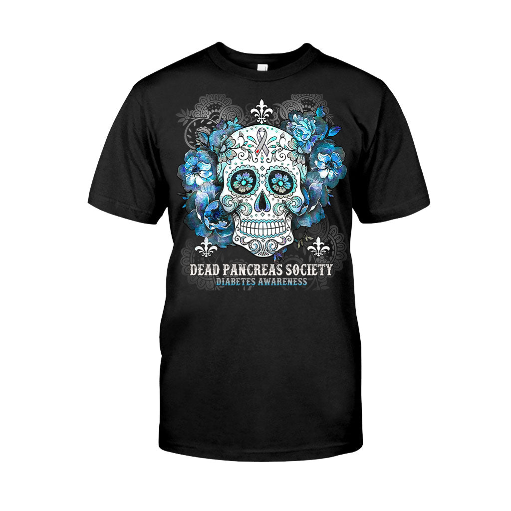 T-Shirt und Hoodie der Dead Pancreas Society zur Aufklärung über Diabetes 102021