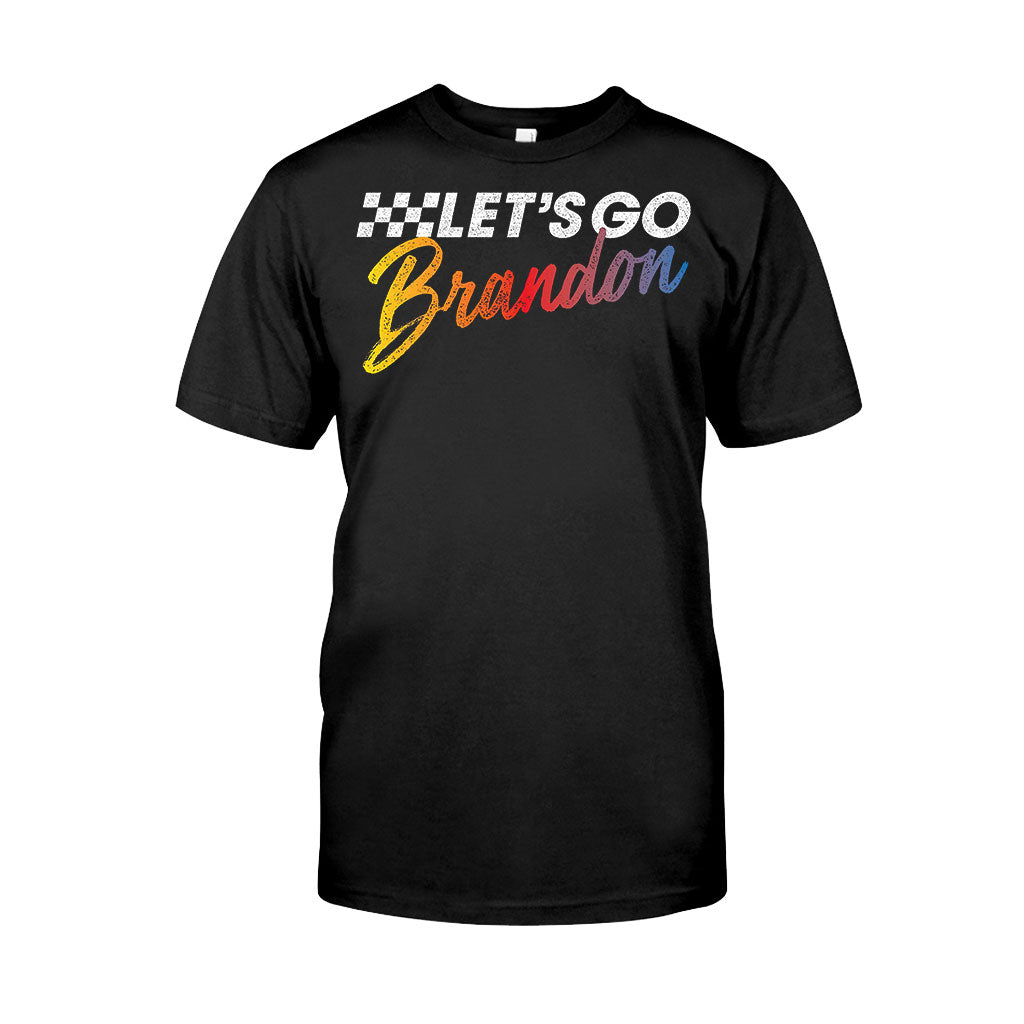Let's Go Brandon - Racing T-shirt and Hoodie 1021