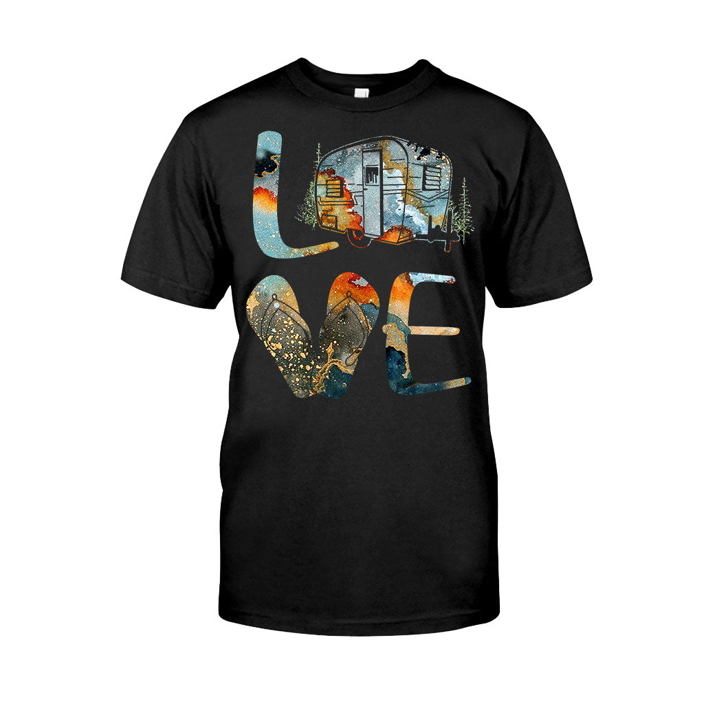 Liebe – Camping-T-Shirt und Hoodie 112021