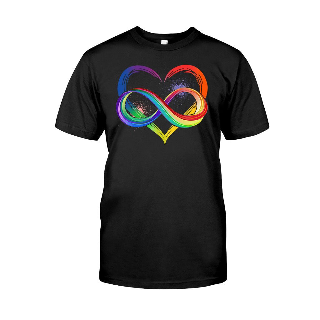 Liebe ist Liebe – Personalisiertes T-Shirt und Hoodie zur Unterstützung der LGBTQ+-Community