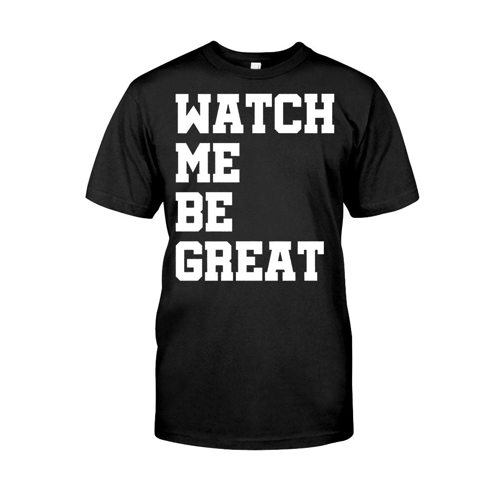 „Watch Me Be Great“ – T-Shirt und Hoodie für Afroamerikaner (112021)