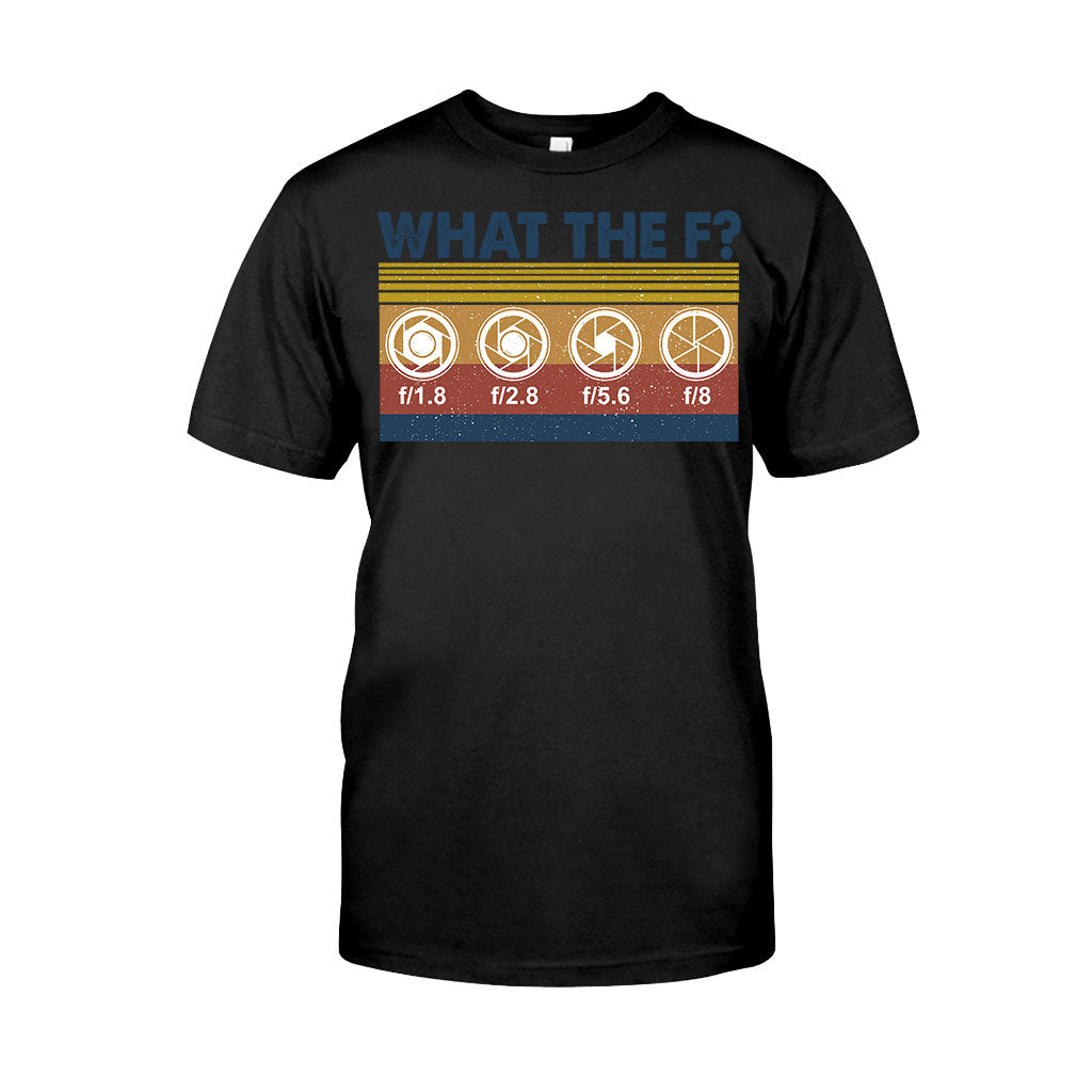What The F Photography T-Shirt und Hoodie