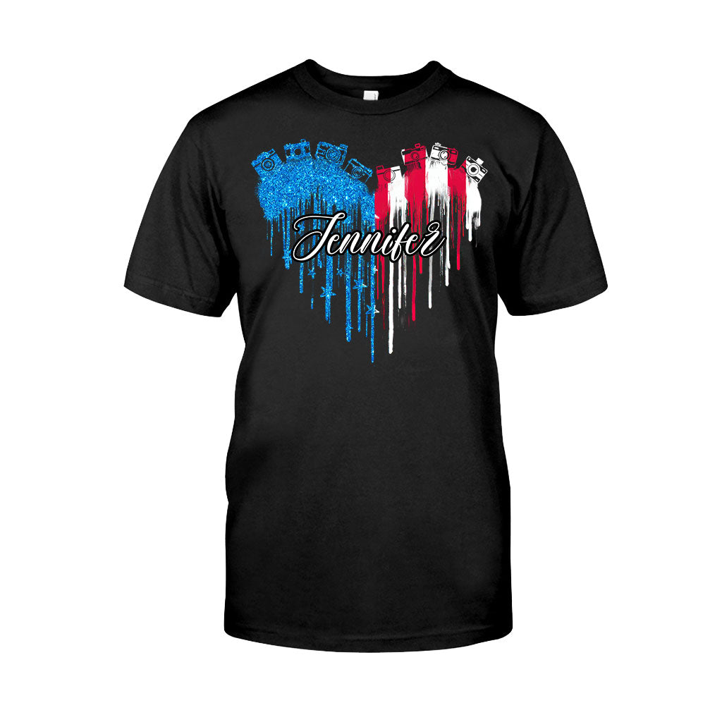 Fotografie lieben – Personalisiertes Fotografie-T-Shirt und Hoodie