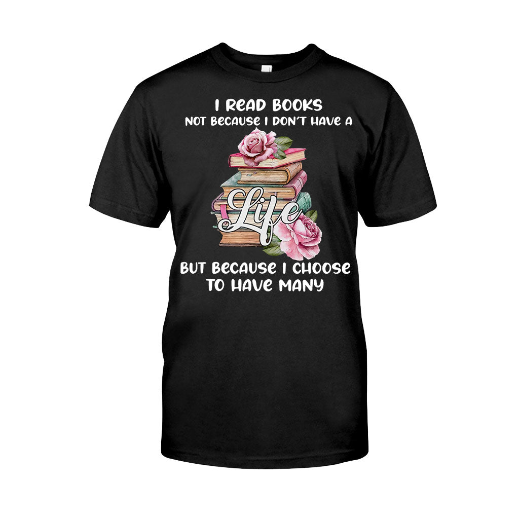 I Read Books T-shirt And Hoodie 092021