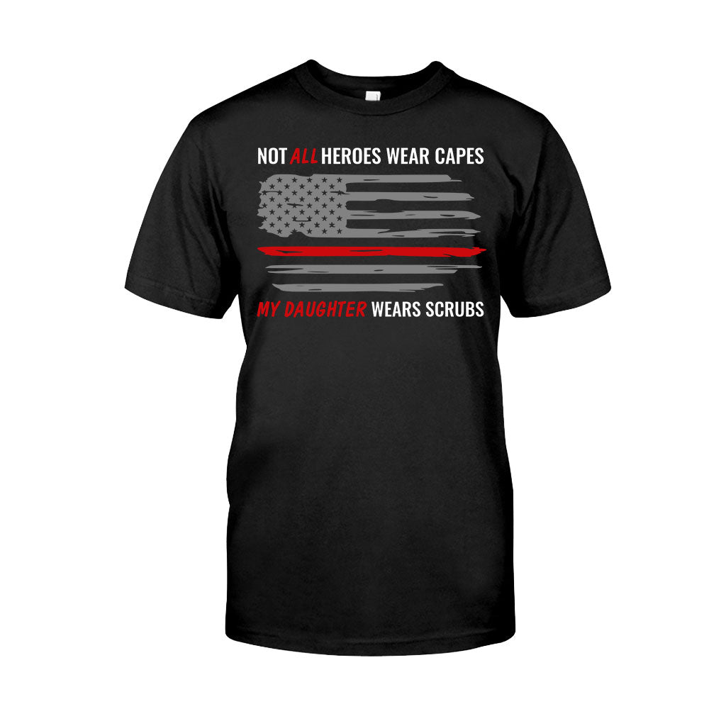 Nicht alle Helden – T-Shirt und Hoodie für Krankenschwestern 062021