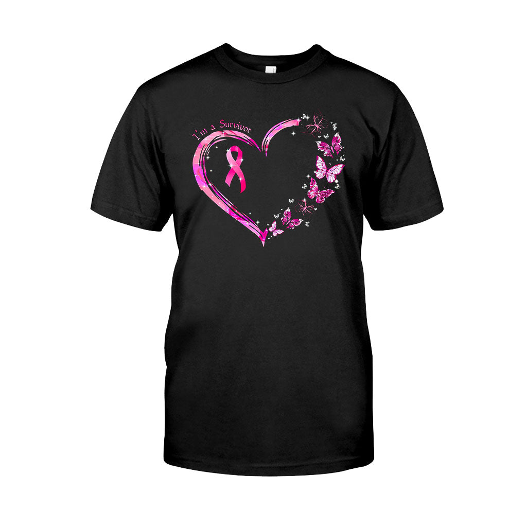 Brustkrebsvorsorge – T-Shirt und Hoodie 0721