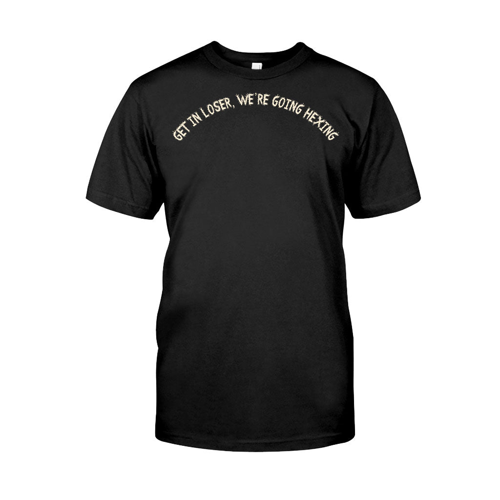Steig ein, Verlierer! Wir verhexen die Hexe! - Personalisiertes Halloween-T-Shirt und Hoodie