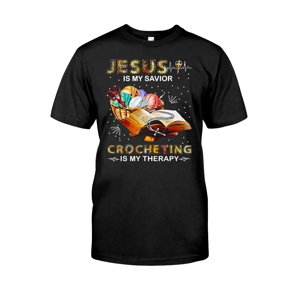 Jesus und Häkeln T-Shirt und Hoodie 062021