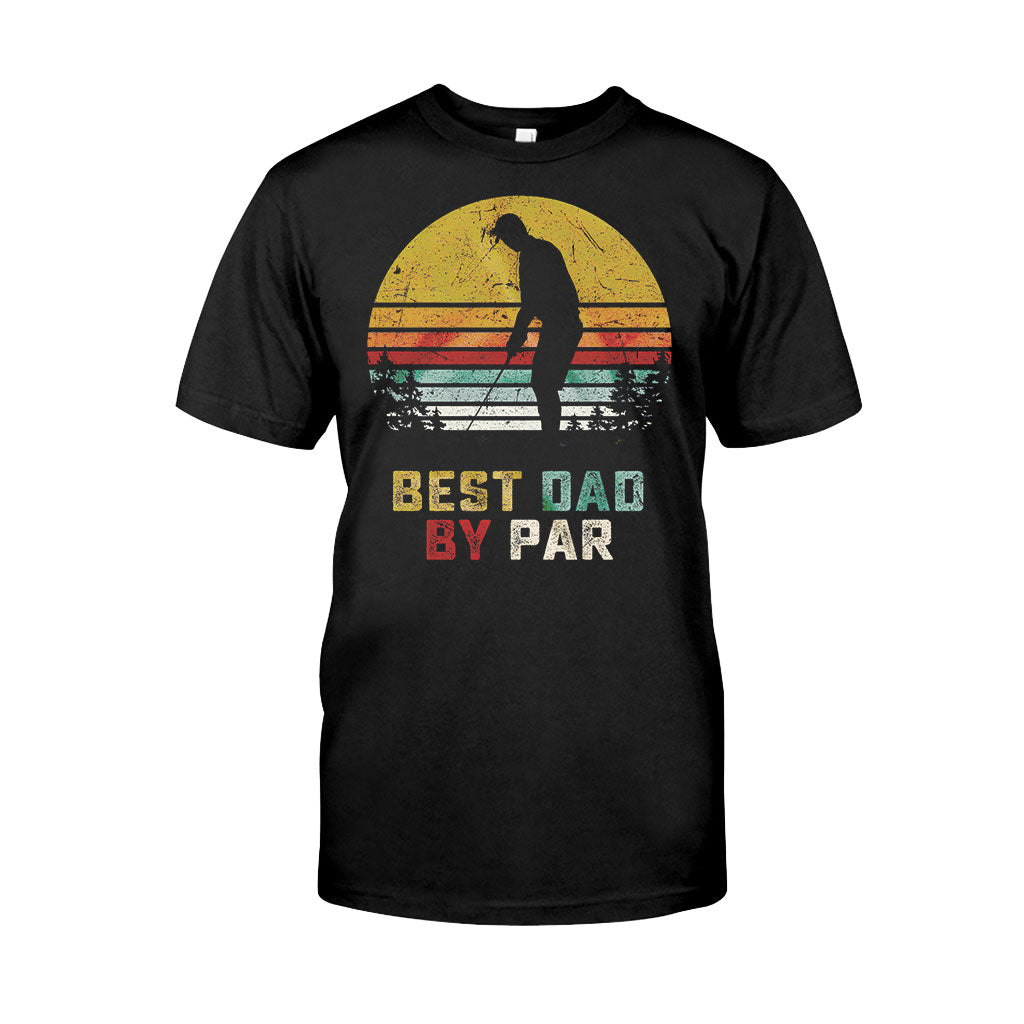 Bester Papa – Golf-T-Shirt und Hoodie 062021