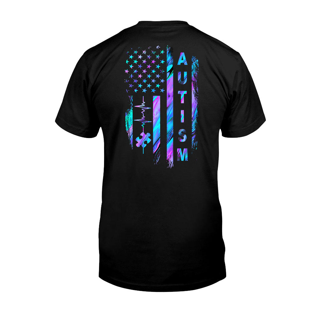 T-Shirt und Hoodie zur Sensibilisierung für Autismus 062021