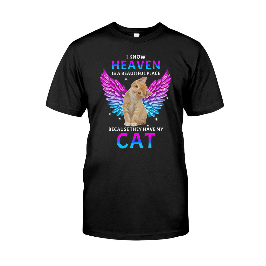 Heaven - Katzen-T-Shirt und Hoodie 062021