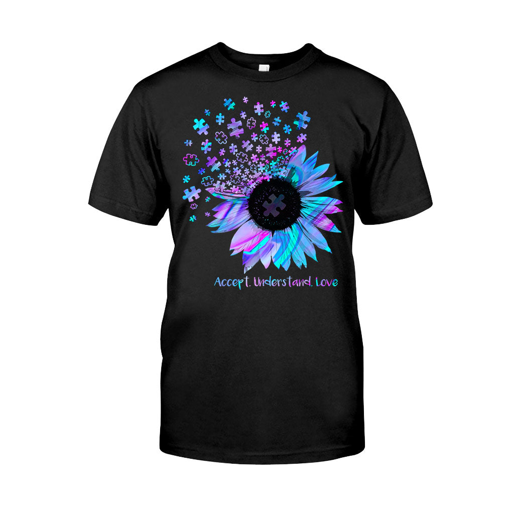 Akzeptieren, verstehen, lieben – T-Shirt und Hoodie zur Aufklärung über Autismus 062021
