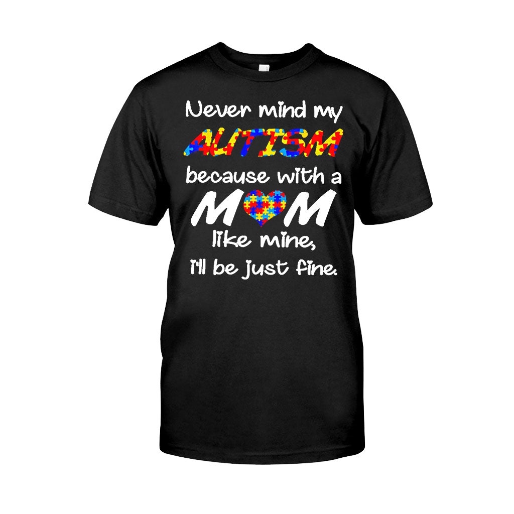Never Mind My Autism T-Shirt und Hoodie 062021