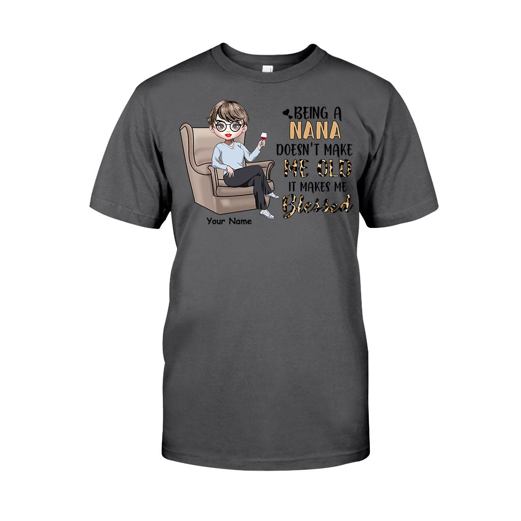 Oma sein macht mich nicht alt – Personalisiertes Muttertags-T-Shirt und Hoodie