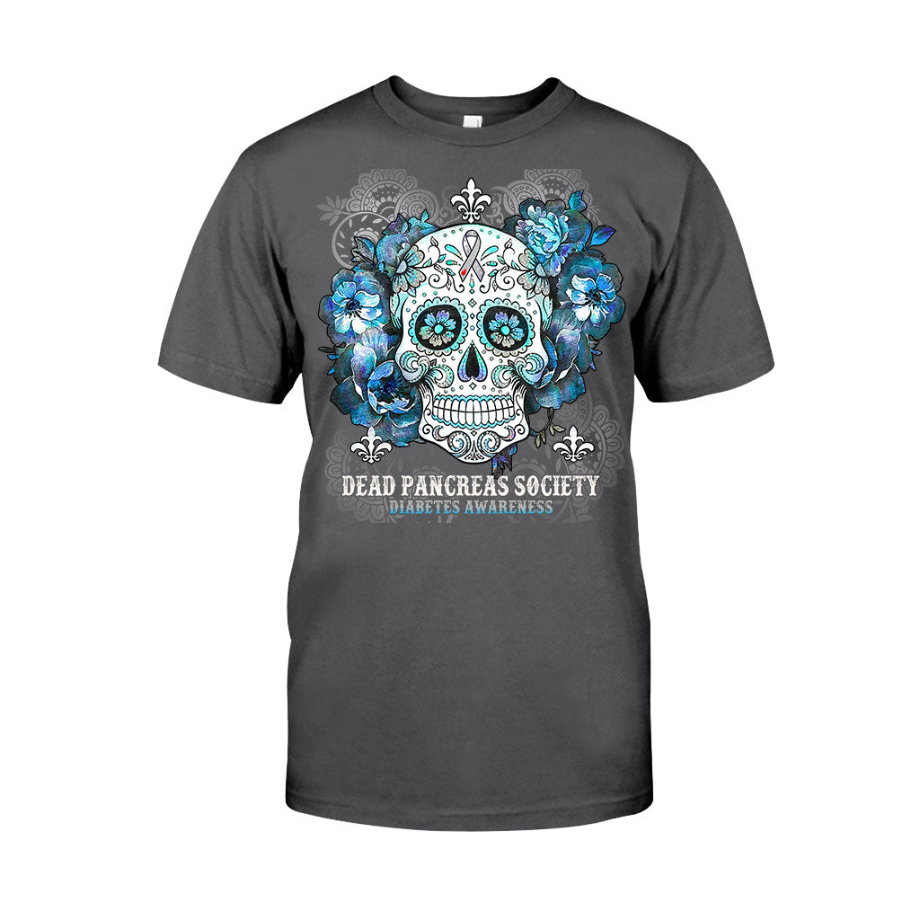T-Shirt und Hoodie der Dead Pancreas Society zur Aufklärung über Diabetes 102021