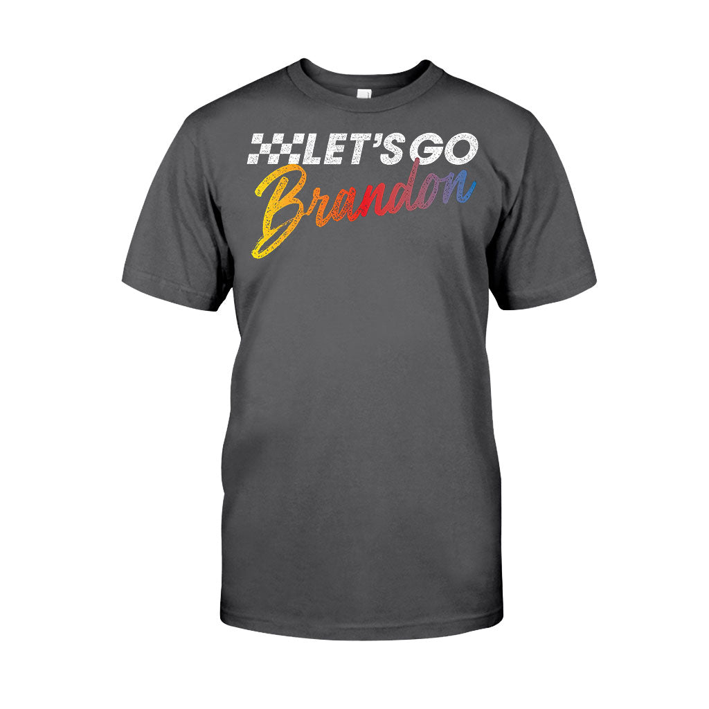 Let's Go Brandon - Racing T-shirt and Hoodie 1021