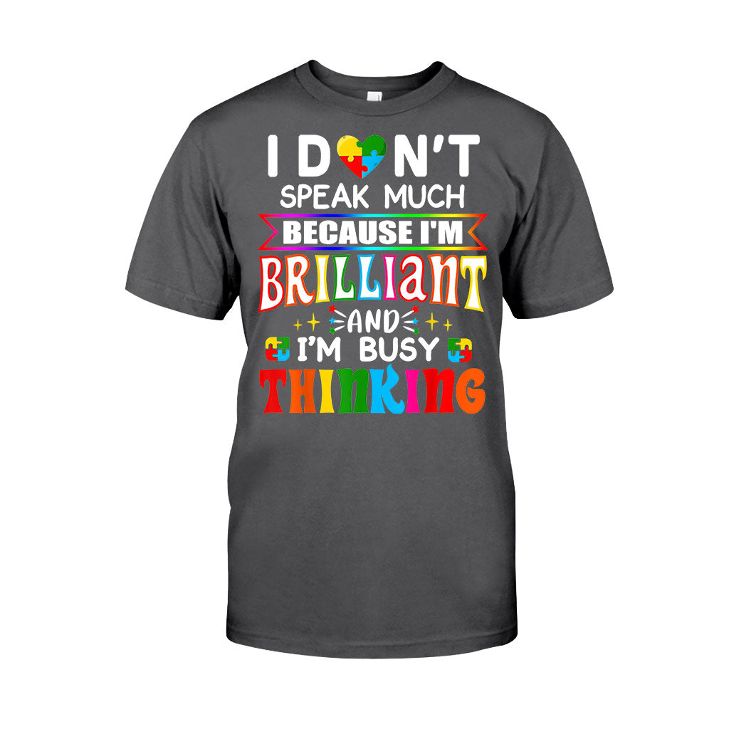 Ich bin brillant – T-Shirt und Hoodie zur Aufklärung über Autismus 112021