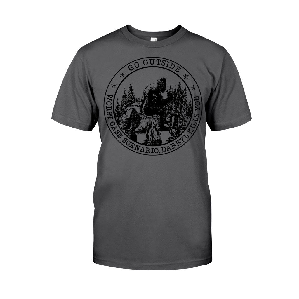 Raus in die Natur – Camping-T-Shirt und Hoodie 112021