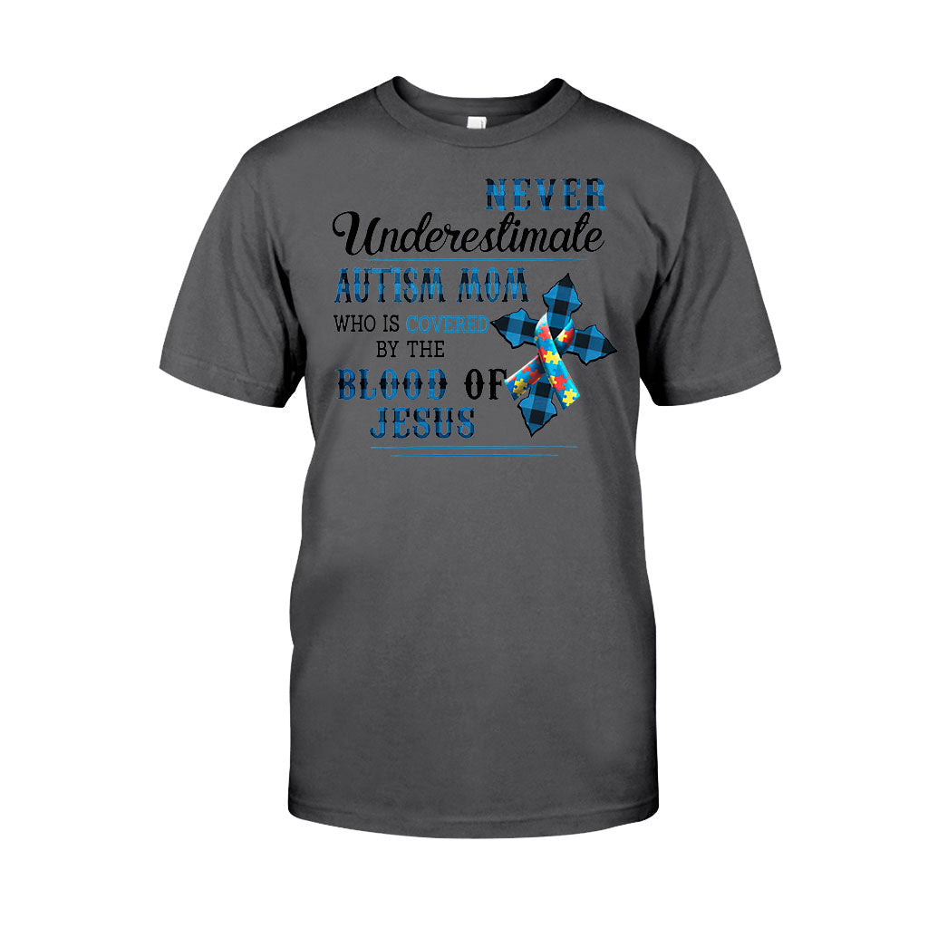 Autism Mom - Autism Awareness T-shirt and Hoodie 112021