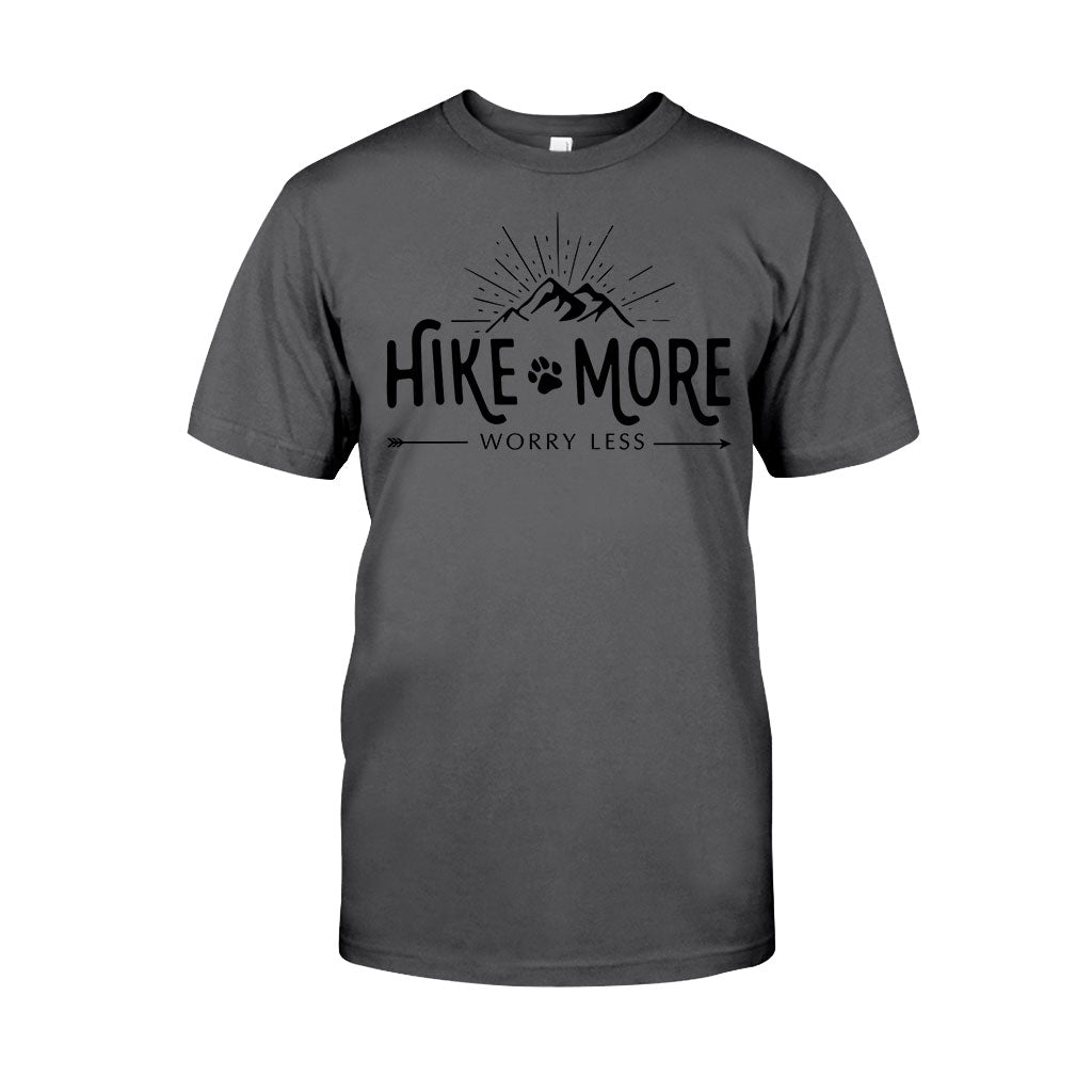 Mehr wandern, weniger Sorgen machen – T-Shirt und Hoodie 112021