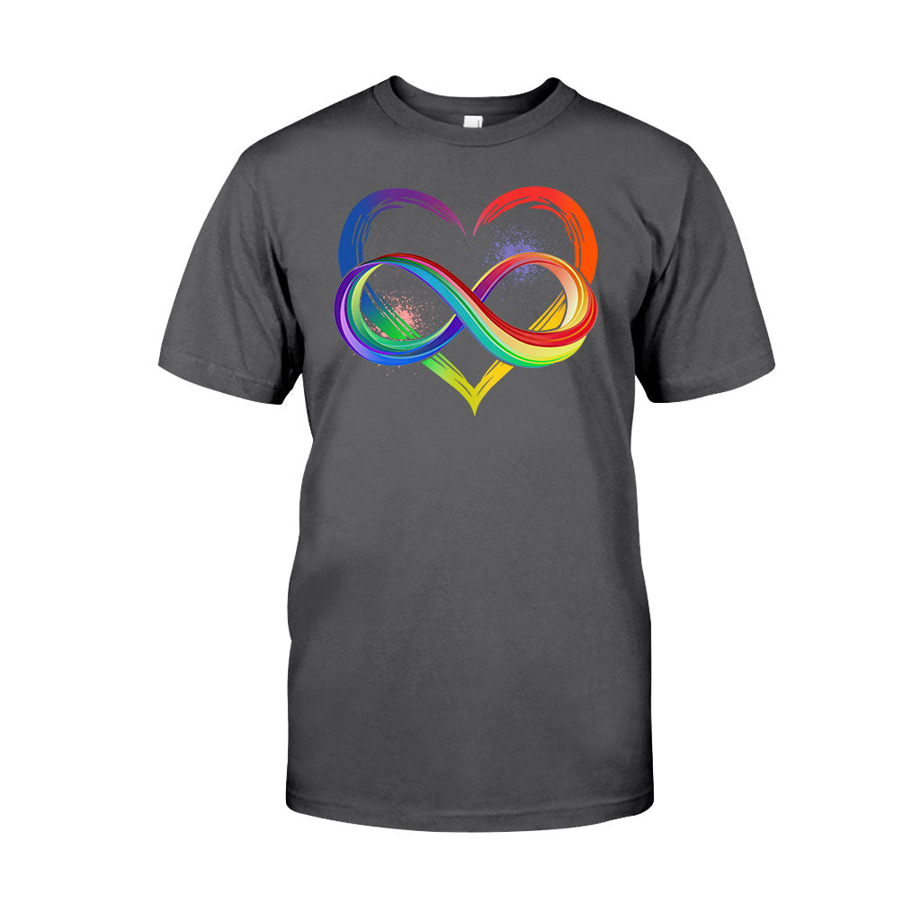Liebe ist Liebe – Personalisiertes T-Shirt und Hoodie zur Unterstützung der LGBTQ+-Community