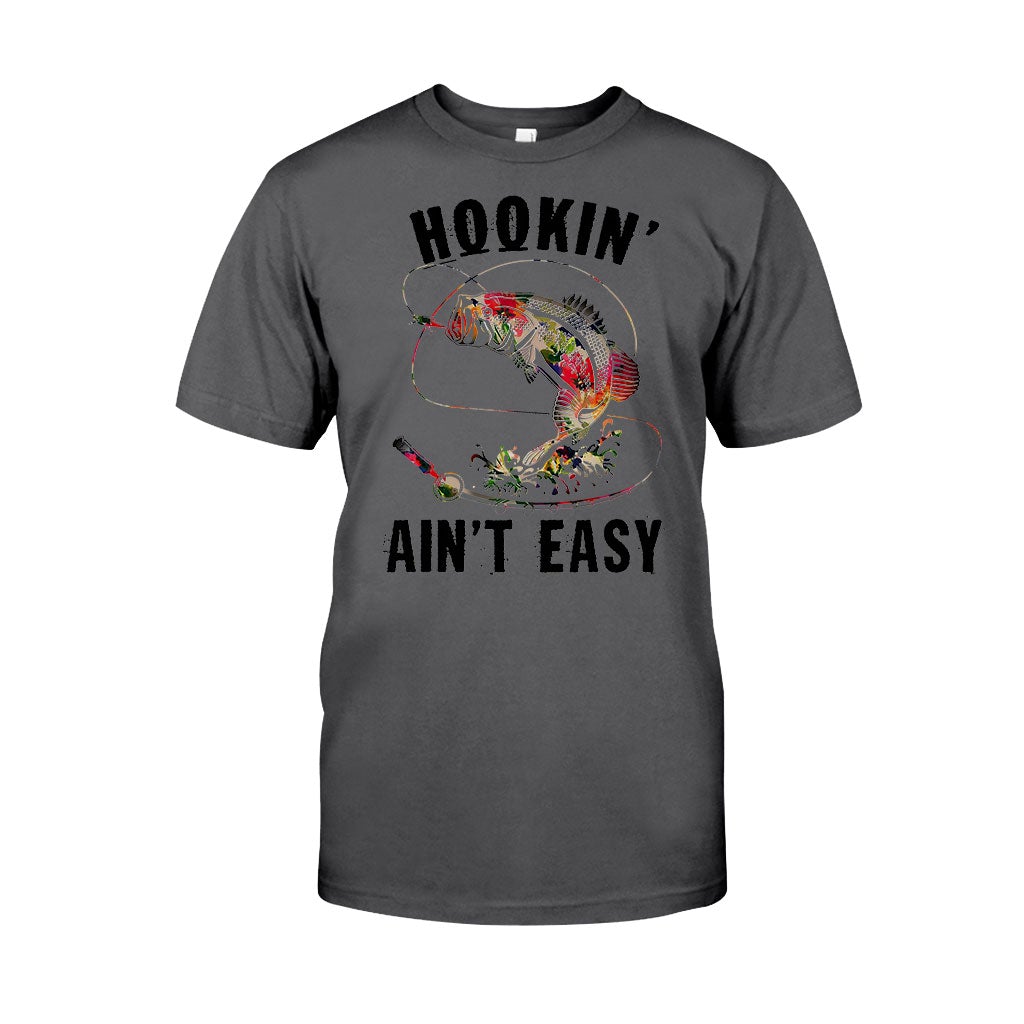 Angeln ist nicht einfach – T-Shirt und Hoodie zum Thema Angeln 1121