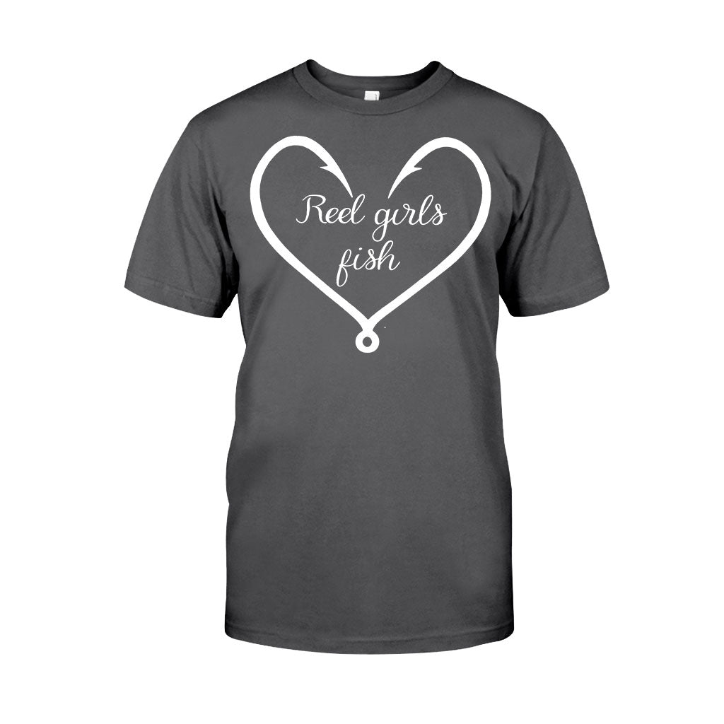 Reel Girl Fish - T-shirt and Hoodie 112021