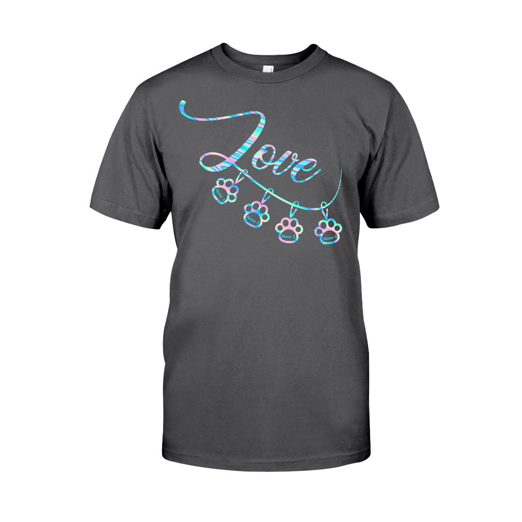 Love - Personalized Dog T-shirt and Hoodie
