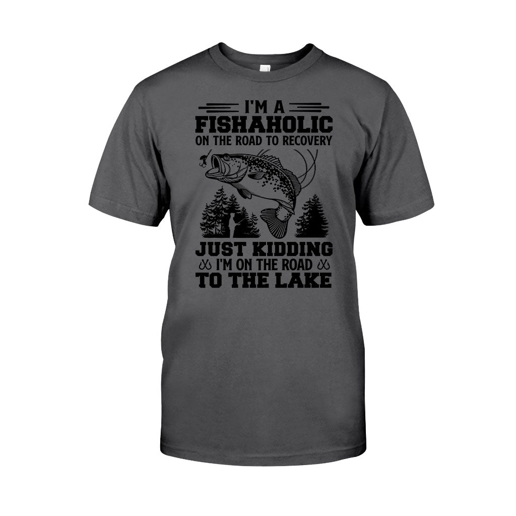 Fishaholic – Angel-T-Shirt und Hoodie 112021