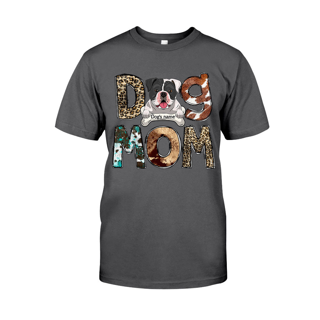 Hundemama – Personalisiertes Muttertags- und Vatertags-T-Shirt und Hoodie