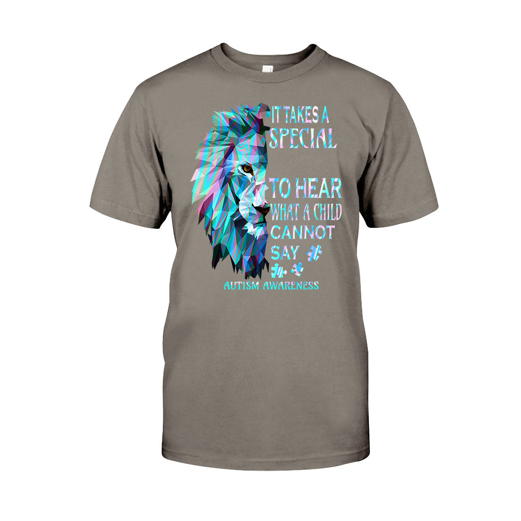 Es braucht einen besonderen Menschen – Personalisiertes T-Shirt und Hoodie zur Sensibilisierung für Autismus