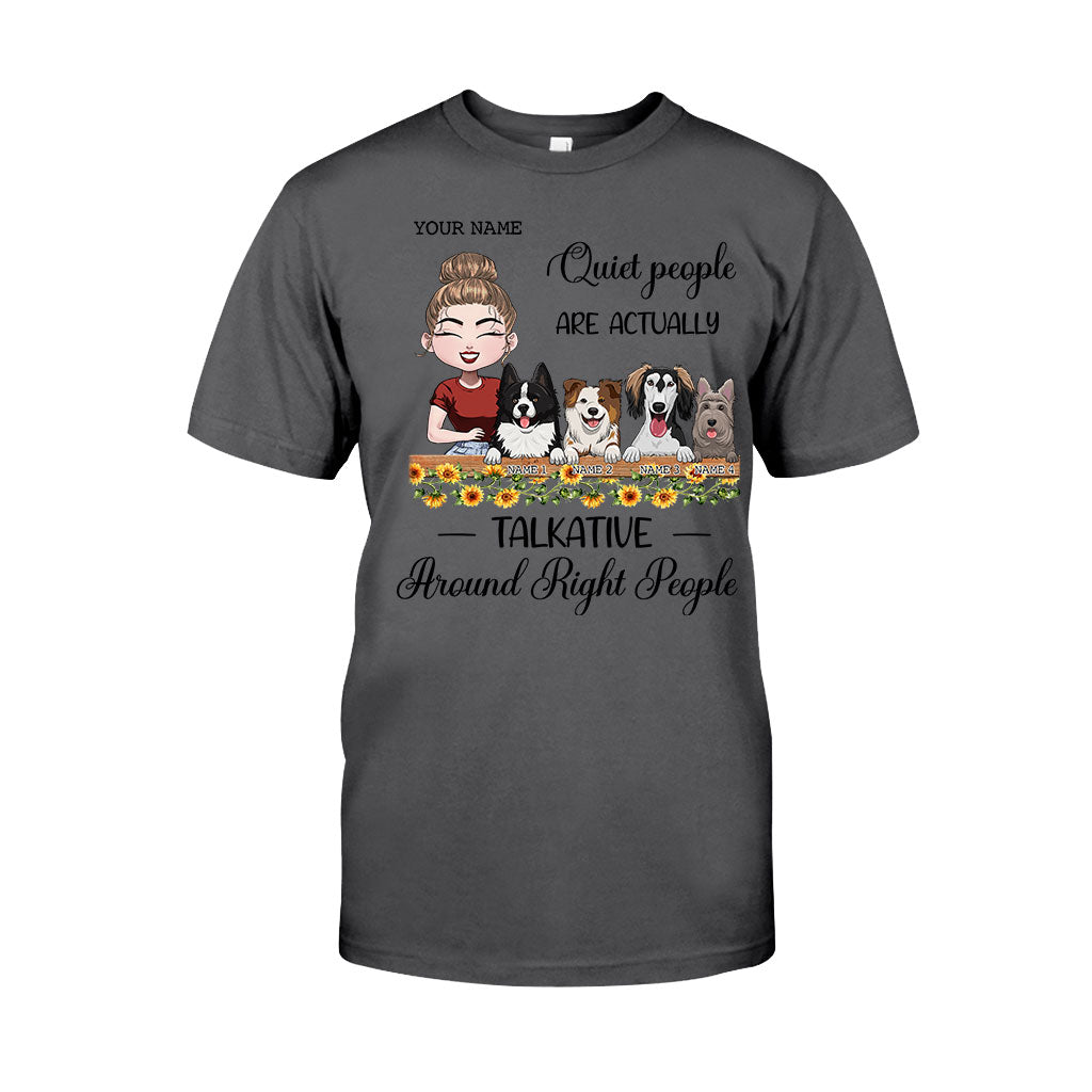 Around Right People - Personalized Dog T-shirt and Hoodie
